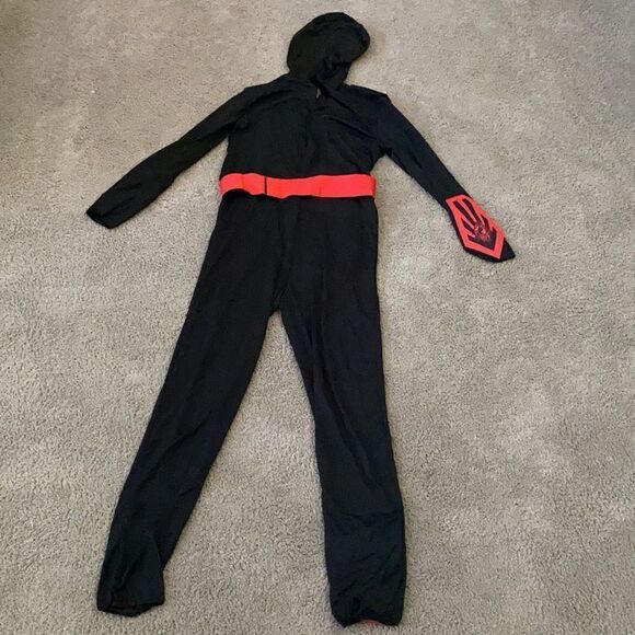 Kids Ninja Halloween Costume Size Large NWOT - Picture 8 of 8